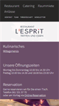 Mobile Screenshot of lesprit.ch