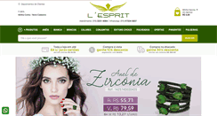 Desktop Screenshot of lesprit.com.br