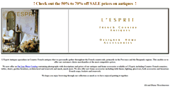 Desktop Screenshot of lesprit.com